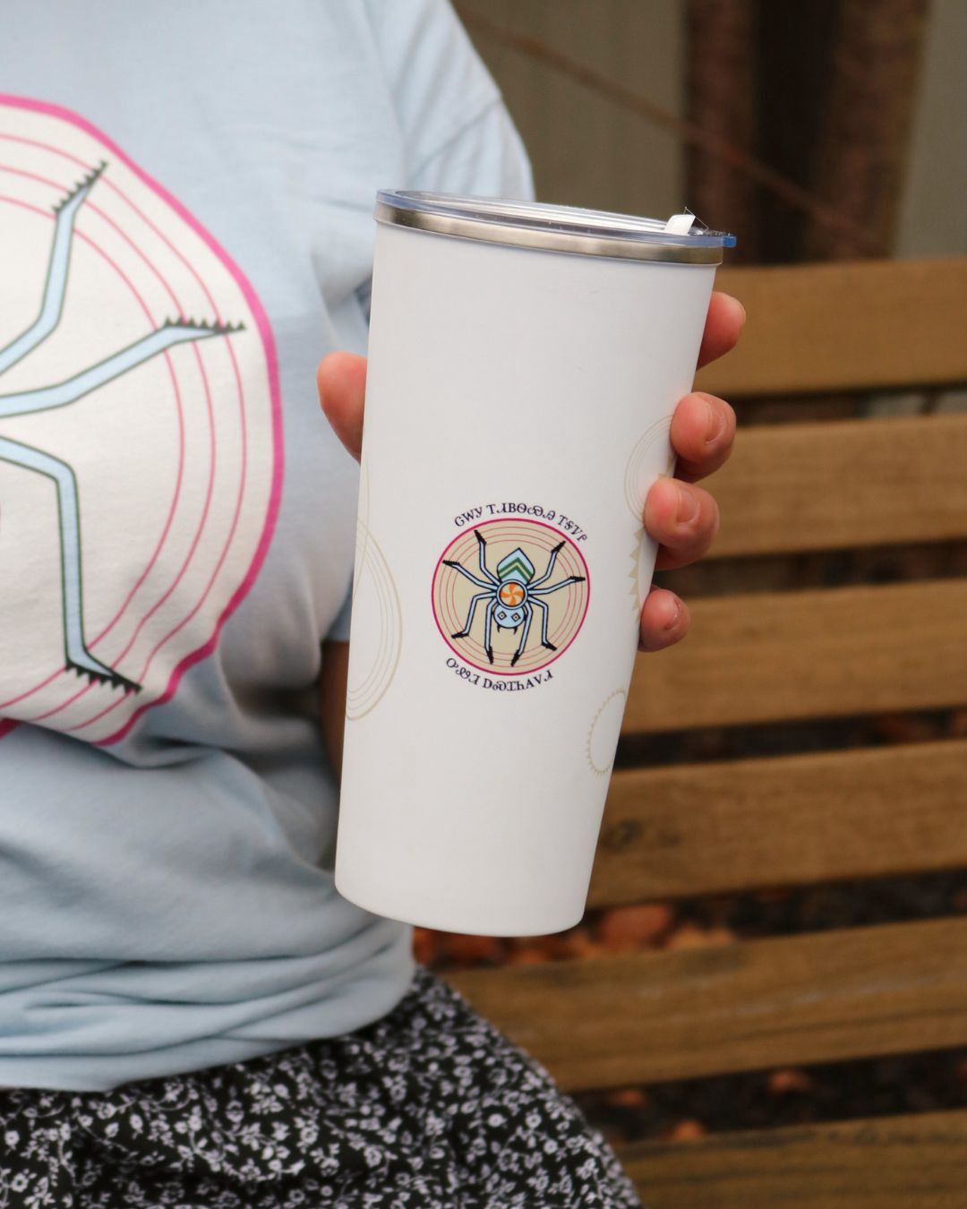 MotCP Souvenir 16.9oz Tumbler