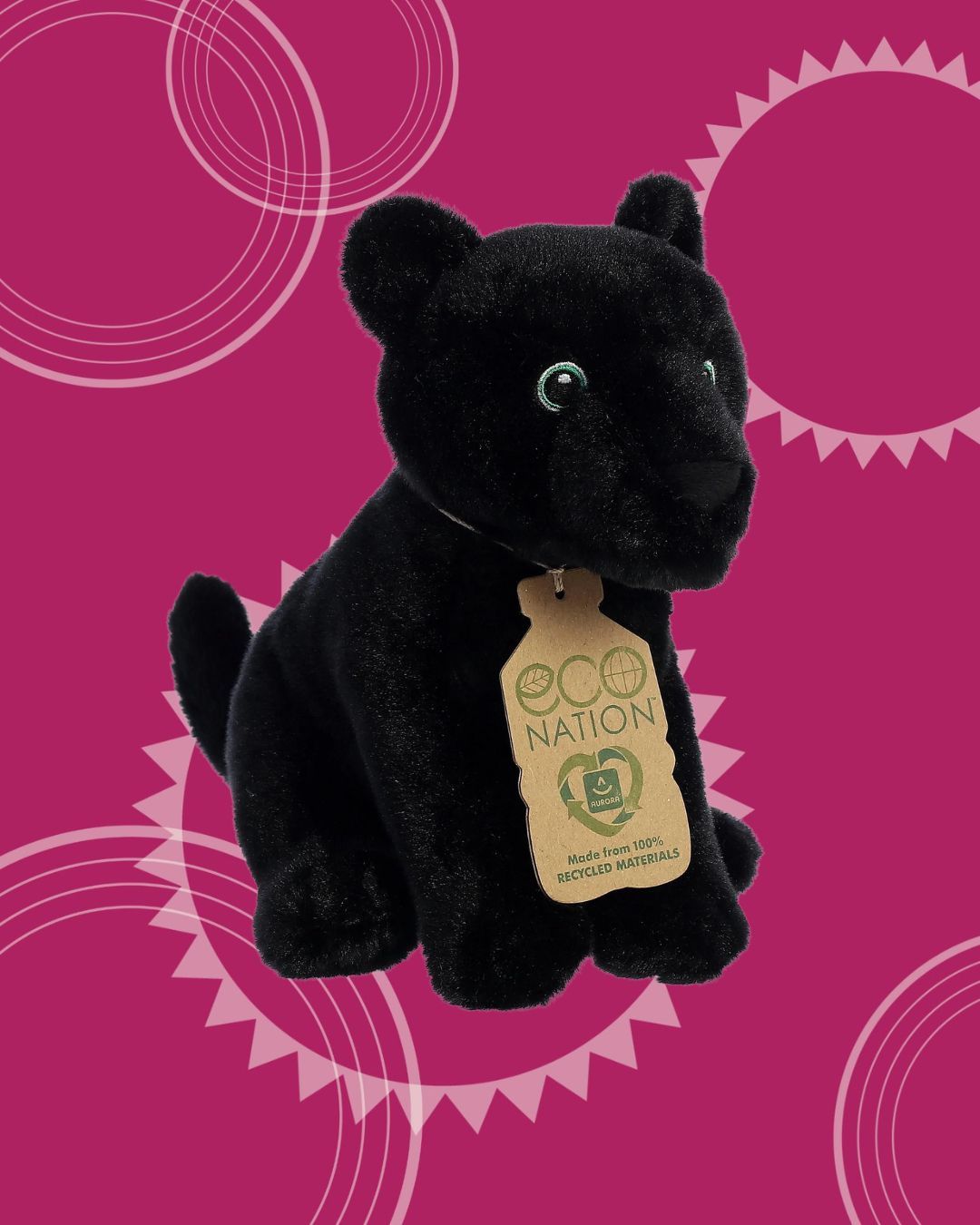 Tsvdatsi (Panther) Plush
