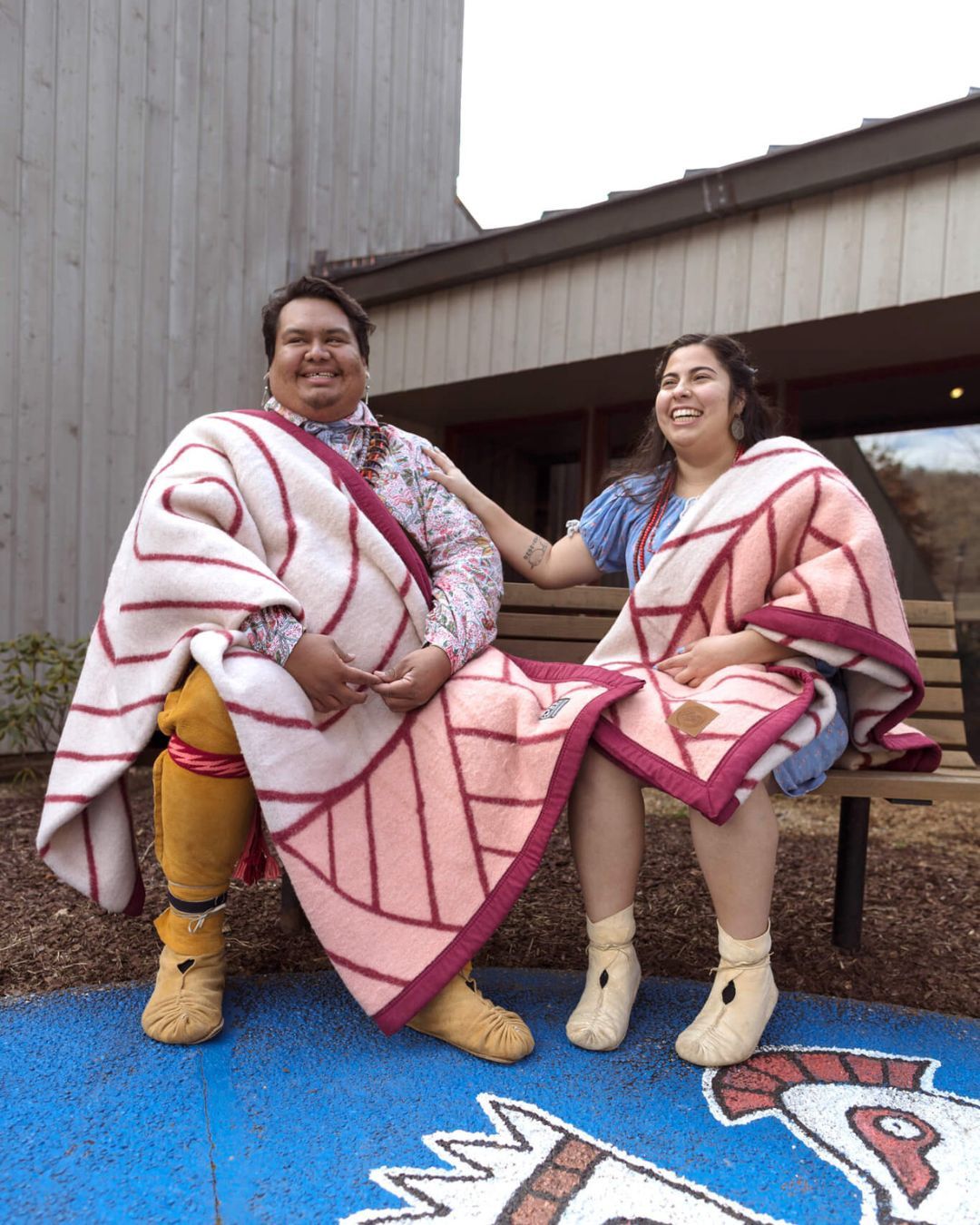 Earth &amp; Beauty Blanket