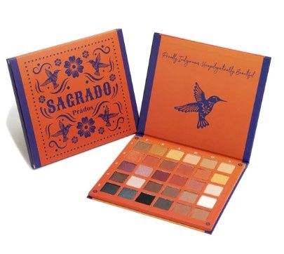 Prados Sagrado Eyeshadow Palette