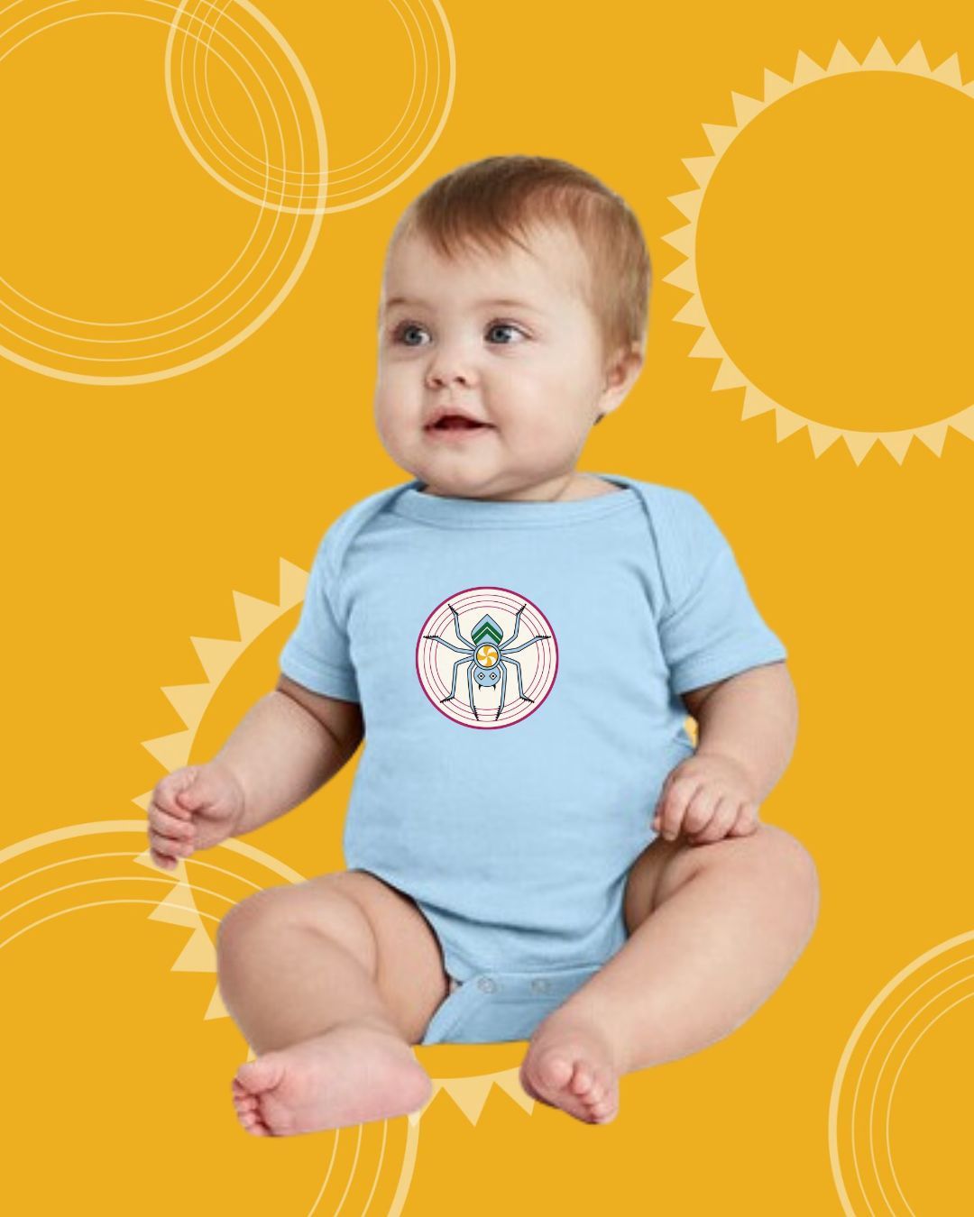 Infant short Sleeve MCP Onesies
