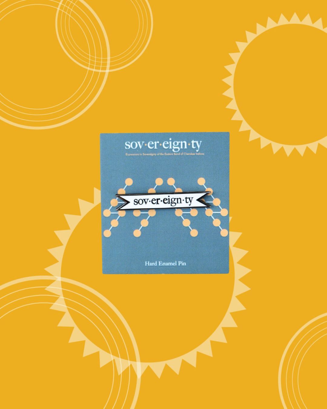 Sovereignty Logo Pin