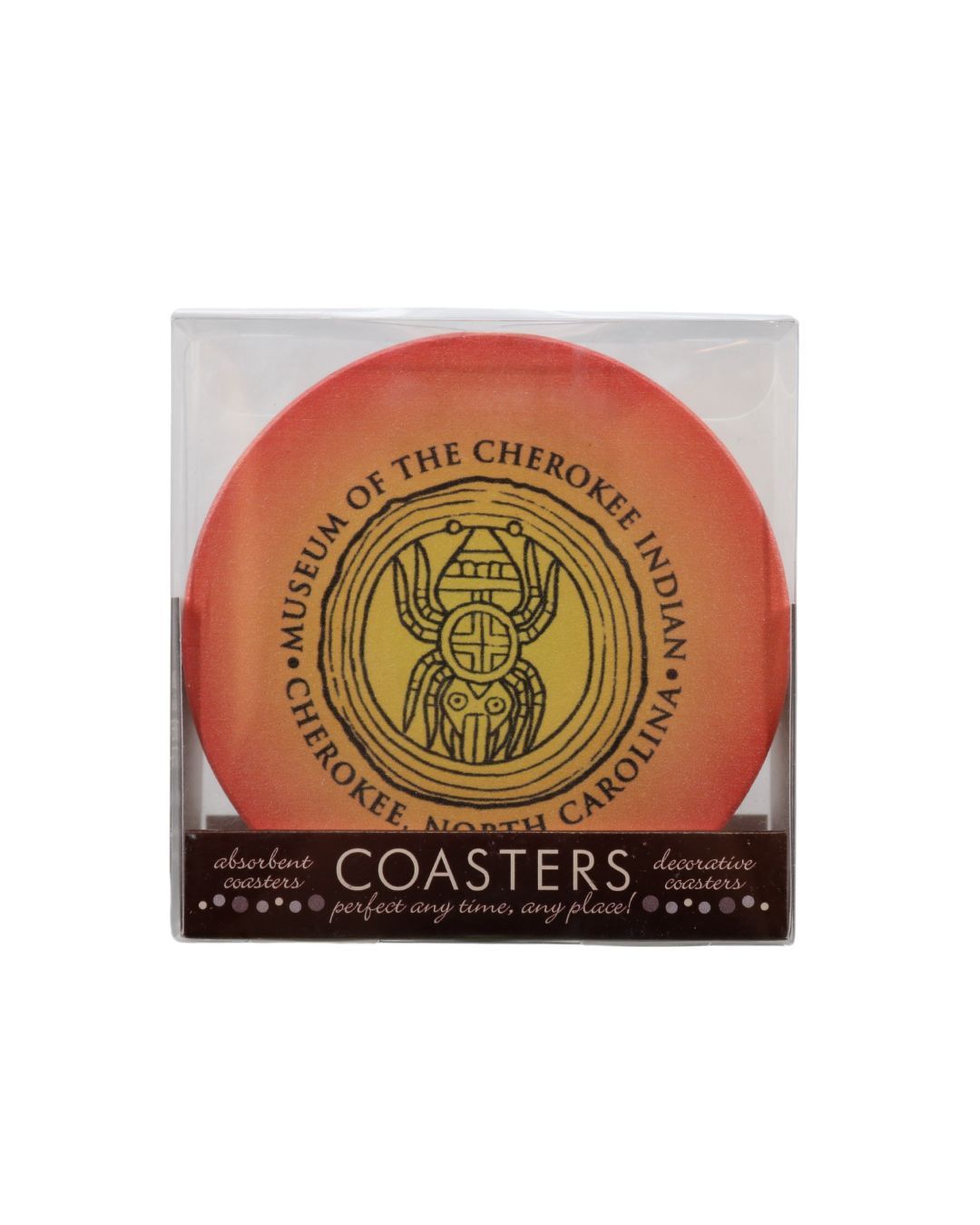 MCI Keepsake Coaster (Set of 4)