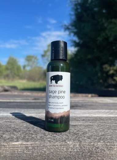 Sage Pine Shampoo 2oz.