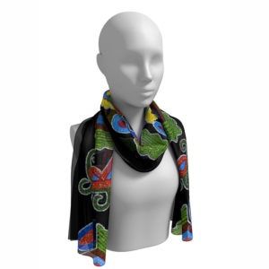 Traci Rabbit 20X63 Scarf  The Lesson