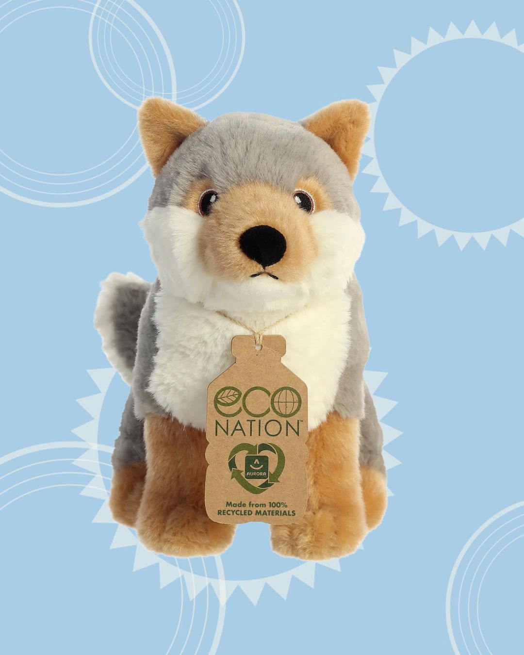 Waya (Wolf) Plush