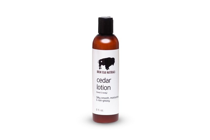 Cedar Lotion 8oz
