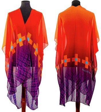 Traci Rabbit Sheer Shawl