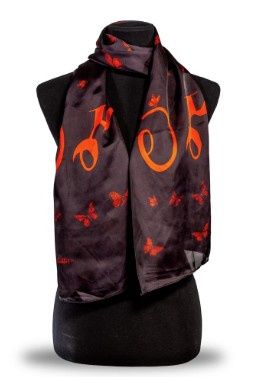 Traci Rabbit 20X63 Scarf Kamama