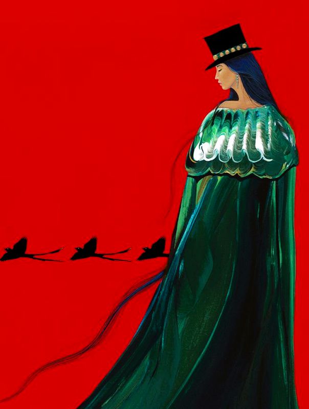 11X14 Double Matted Print 7 Oklahoma Beauty