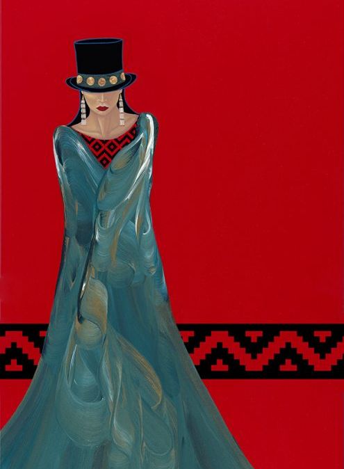 11X14 Double Matted Print 3 Waiting