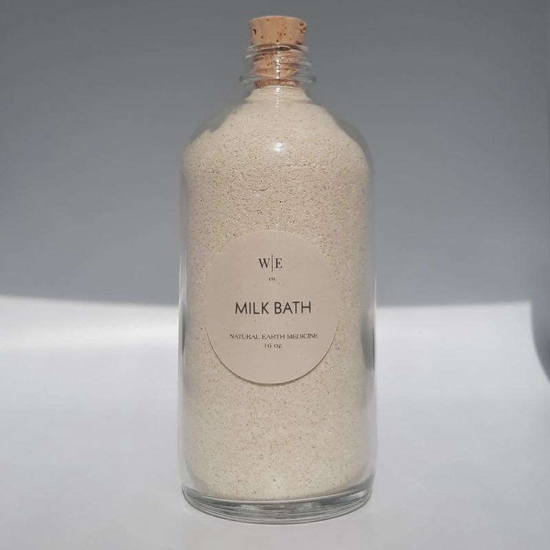 Minimalist Bath Soak Milk Bath