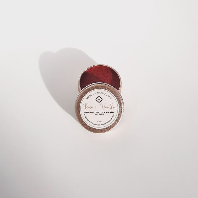 We Co. Lip Balm Rose + Vanilla