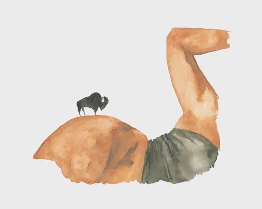 My Body Is Medicine Print