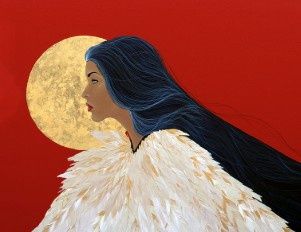 11X14 Double Matted Print Leading the Way