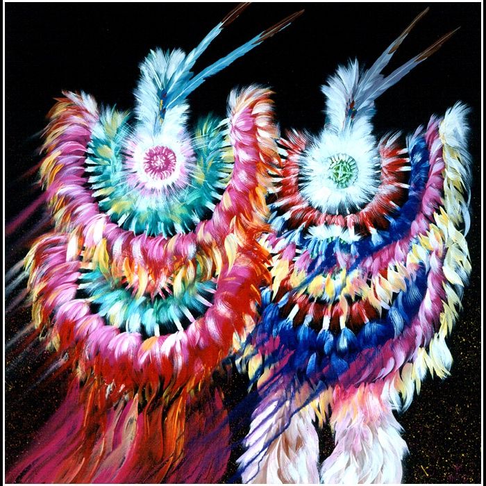 11X14 Double Matted Print 6 Colors