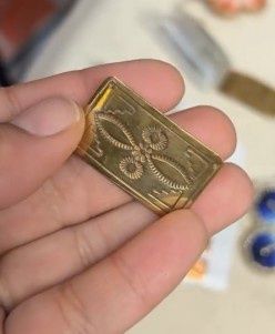 Large Copper Dubrae Set