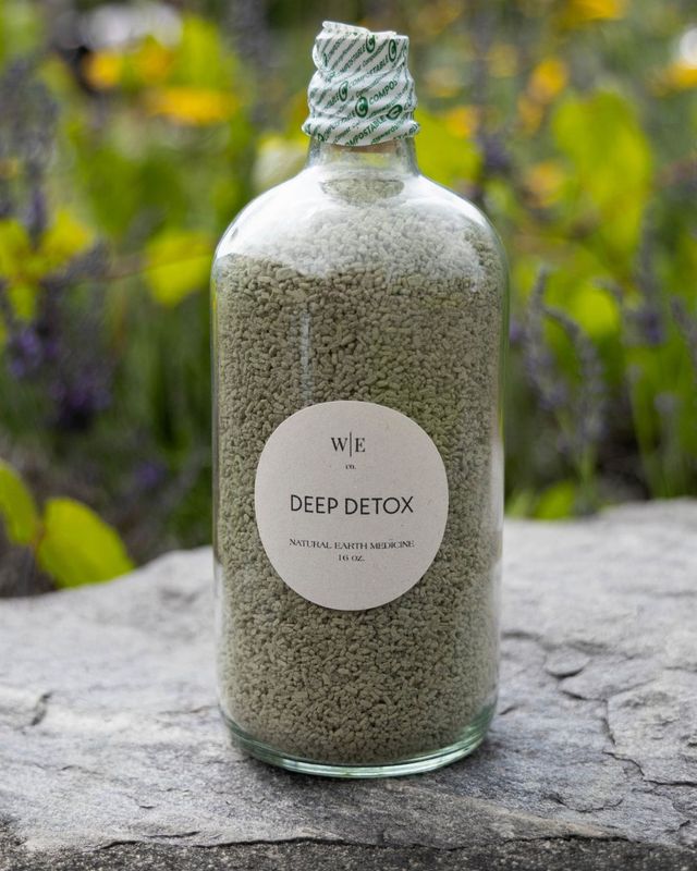 Minimalist Bath Soak Deep Detox