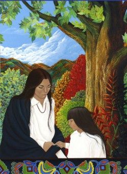 11X14 Double Matted Print 5 The Lesson