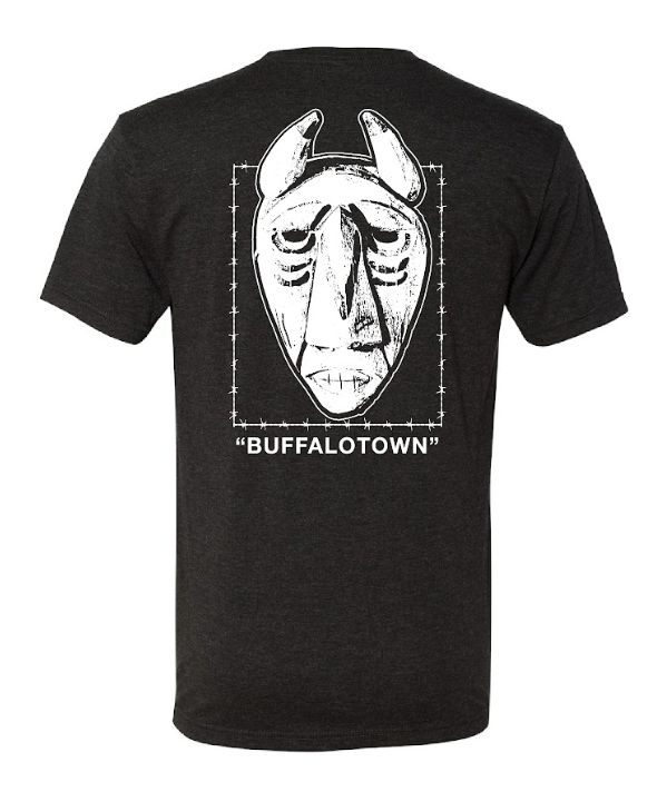 Barbed Wire Mask Tee