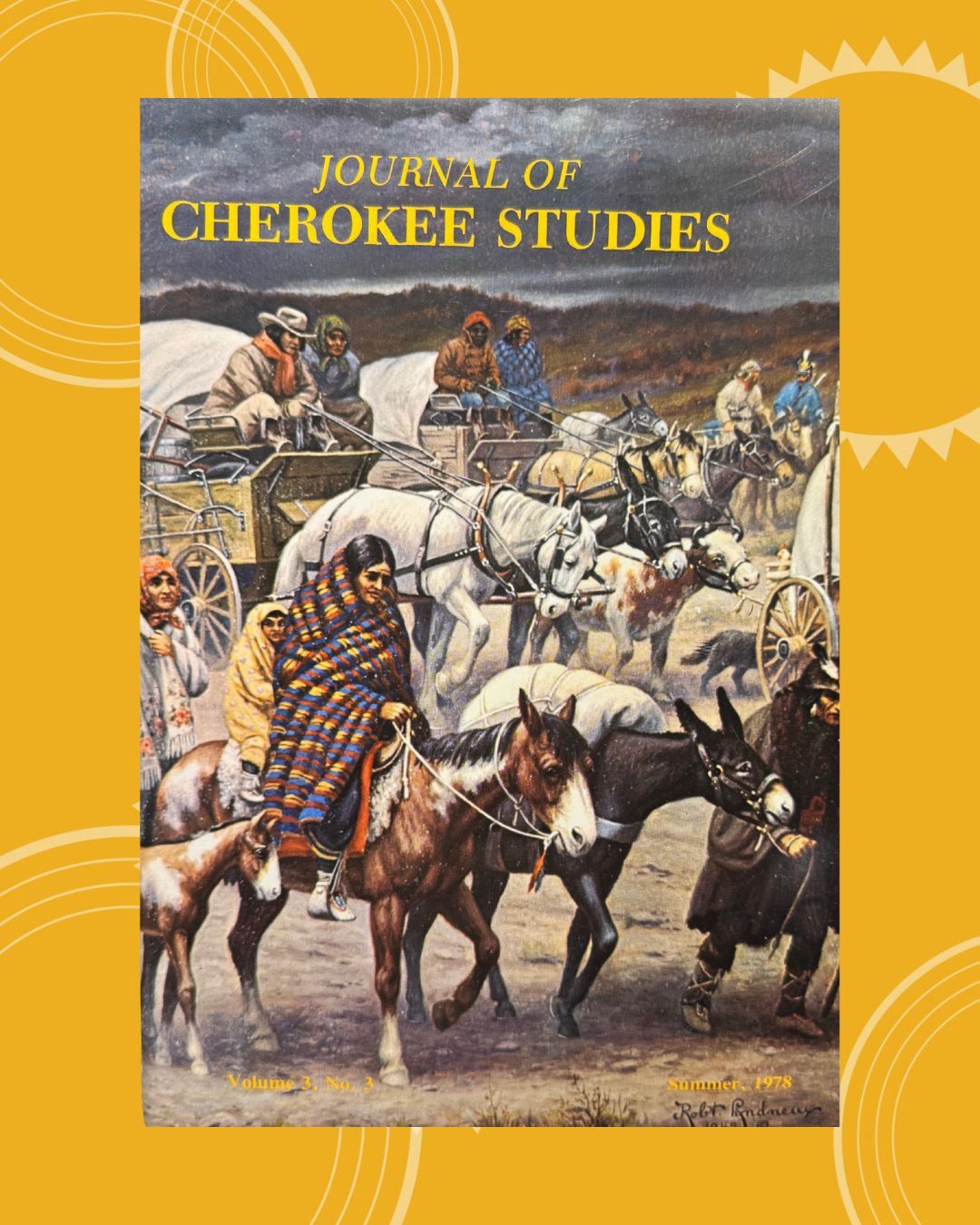 Journal of Cherokee Studies Vol. 3, No. 3