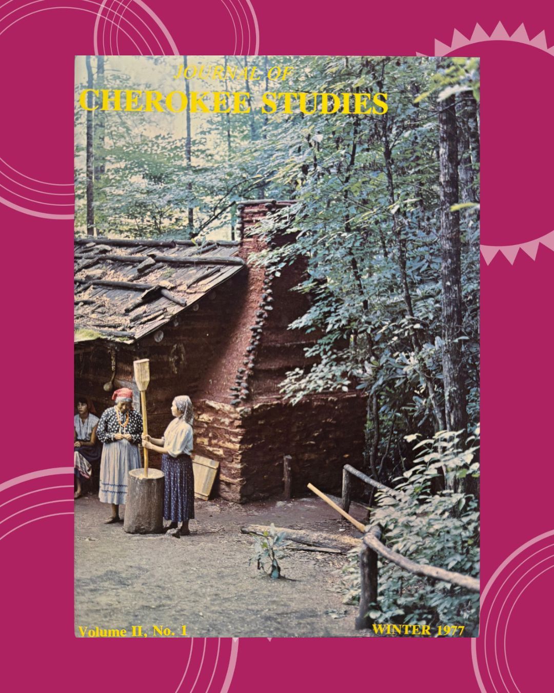 Journal of Cherokee Studies Vol. 2, No. 1