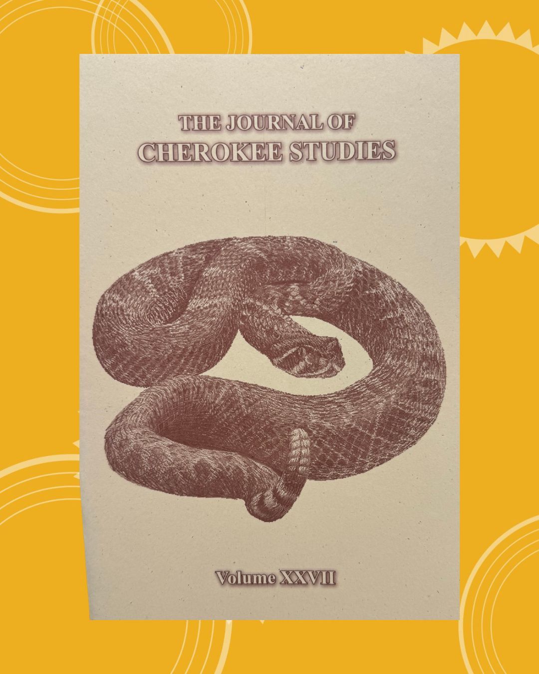 Journal of Cherokee Studies Vol. 27