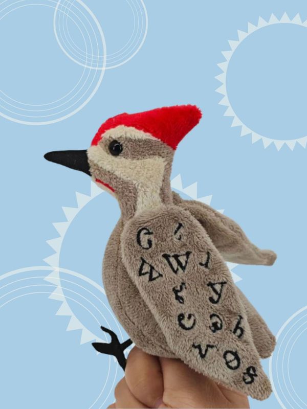 Bird Clan Finger Puppet