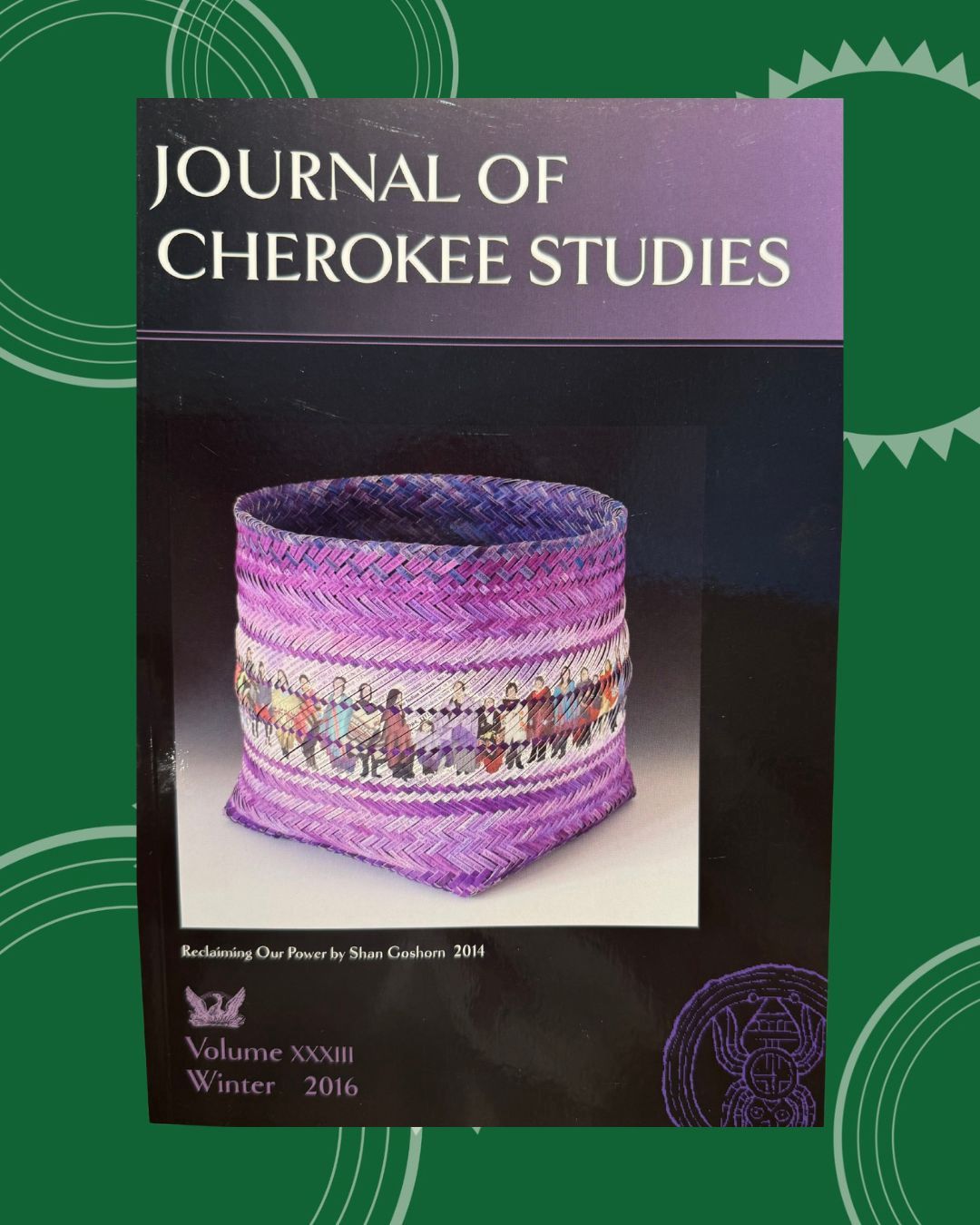 Journal of Cherokee Studies Vol. 33