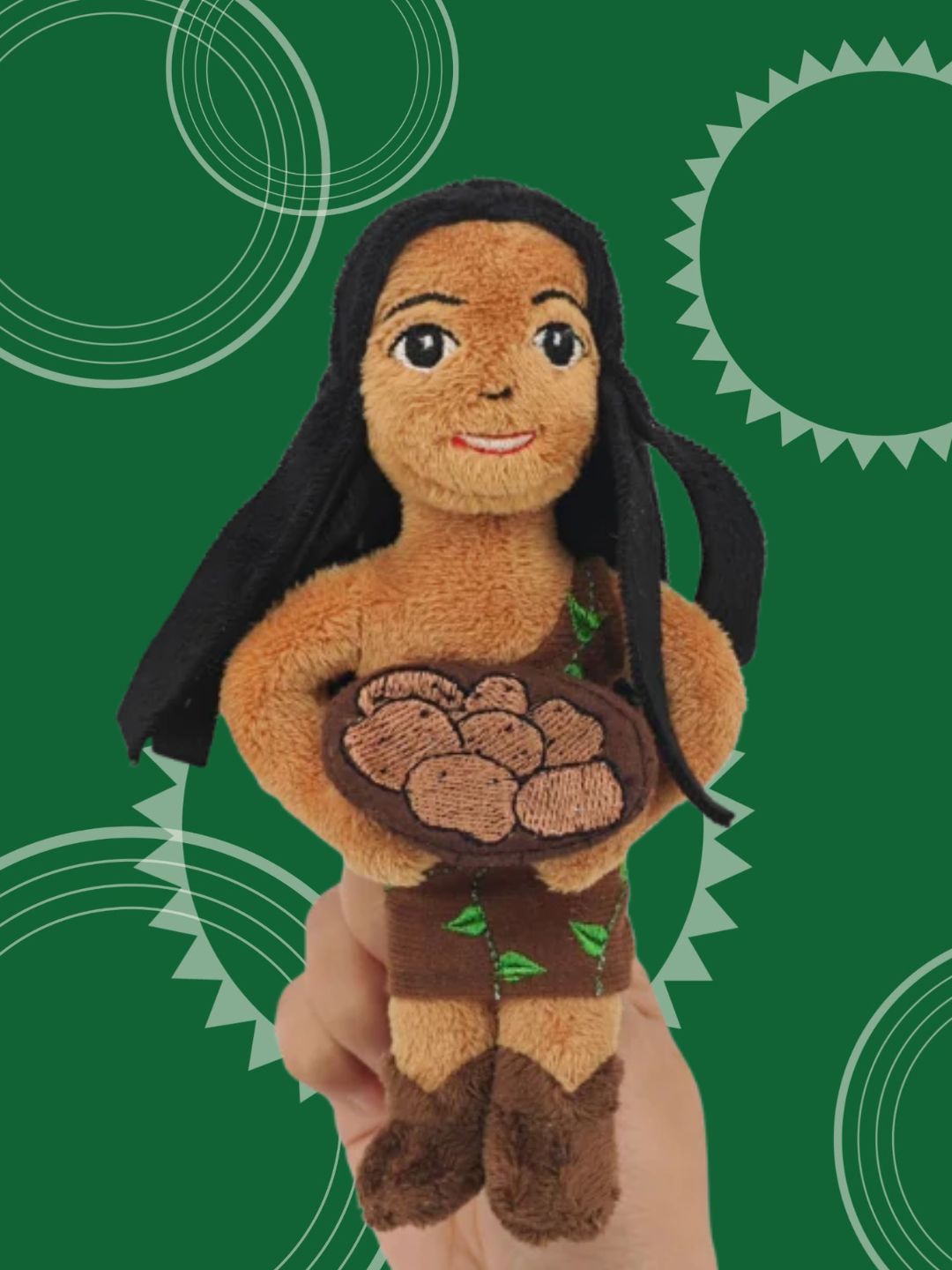 Wild Potato Clan Finger Puppet