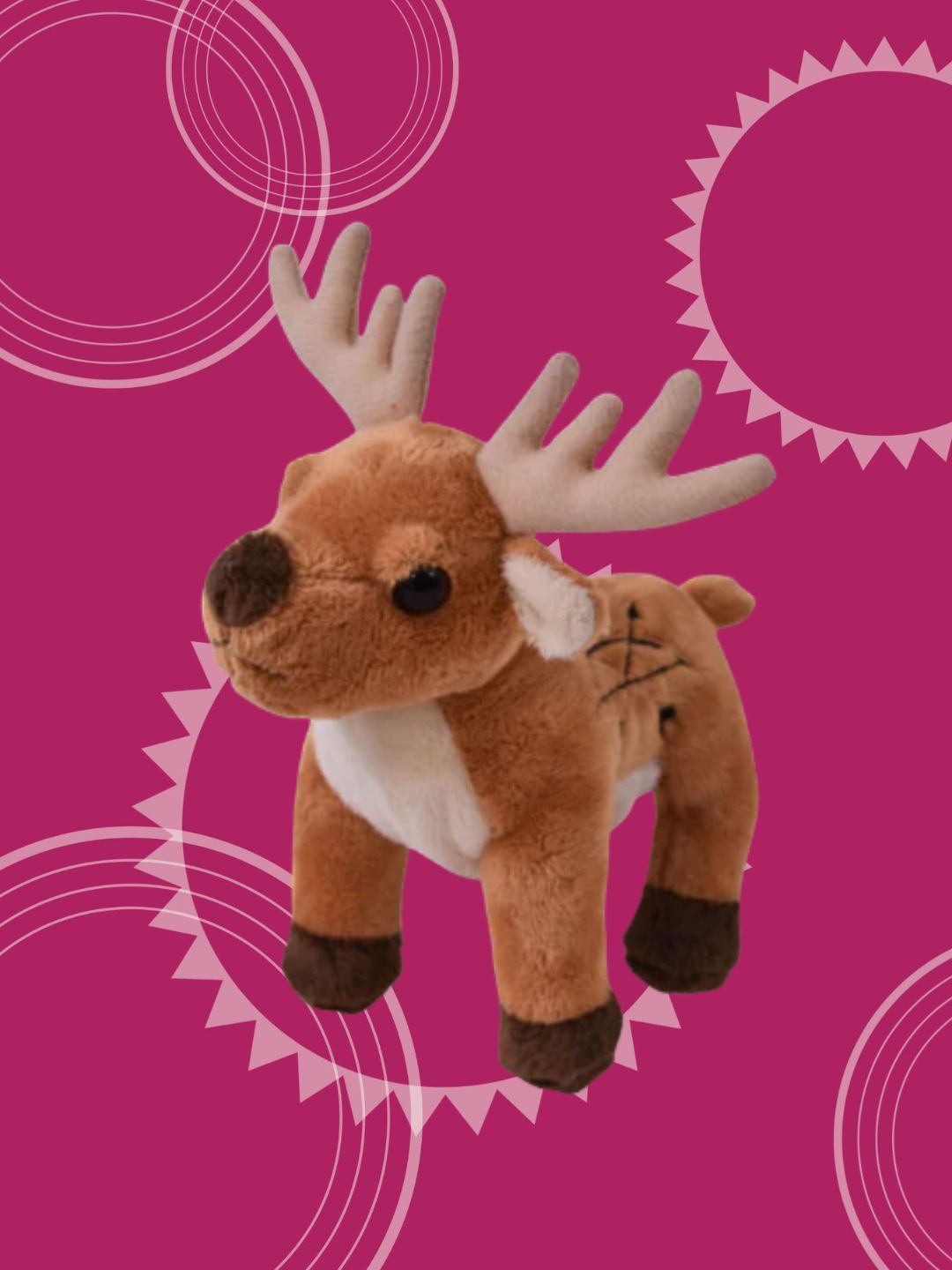 Deer Clan Finger Puppet