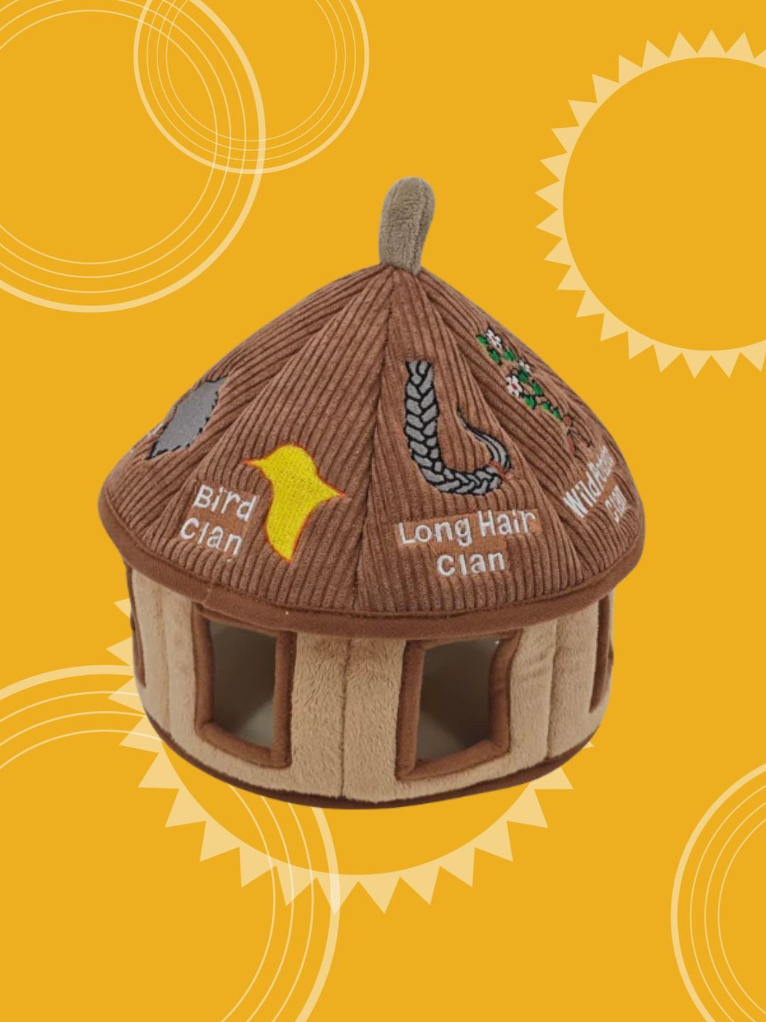 Cherokee Council House Play Set