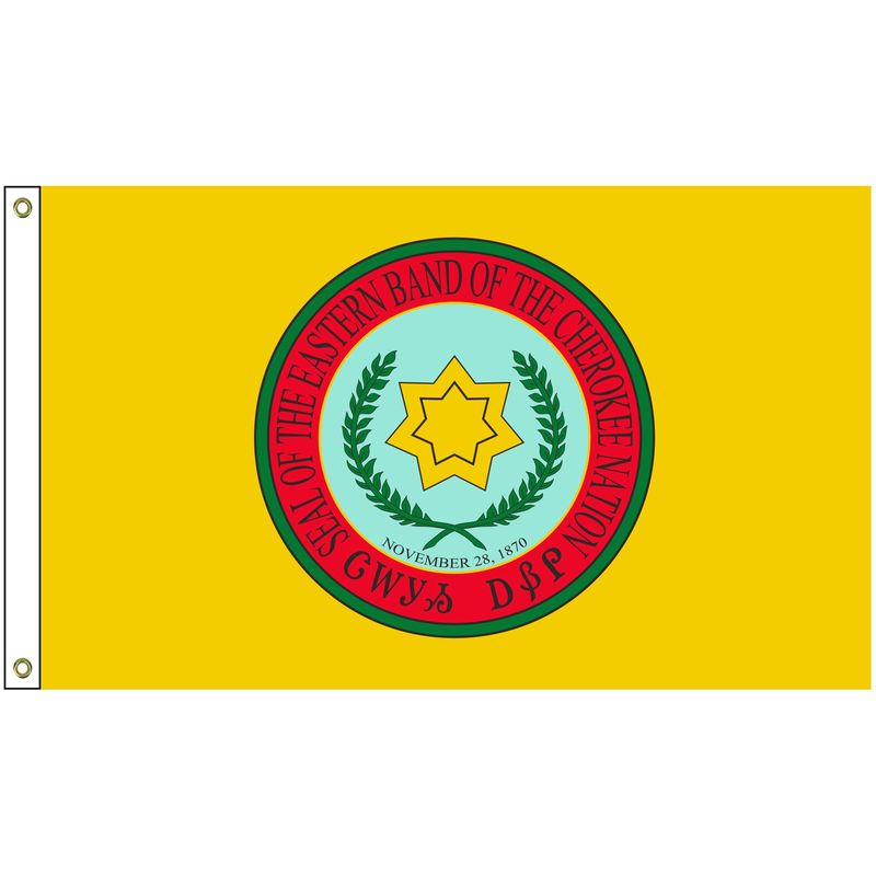 EBCI Seal Flag