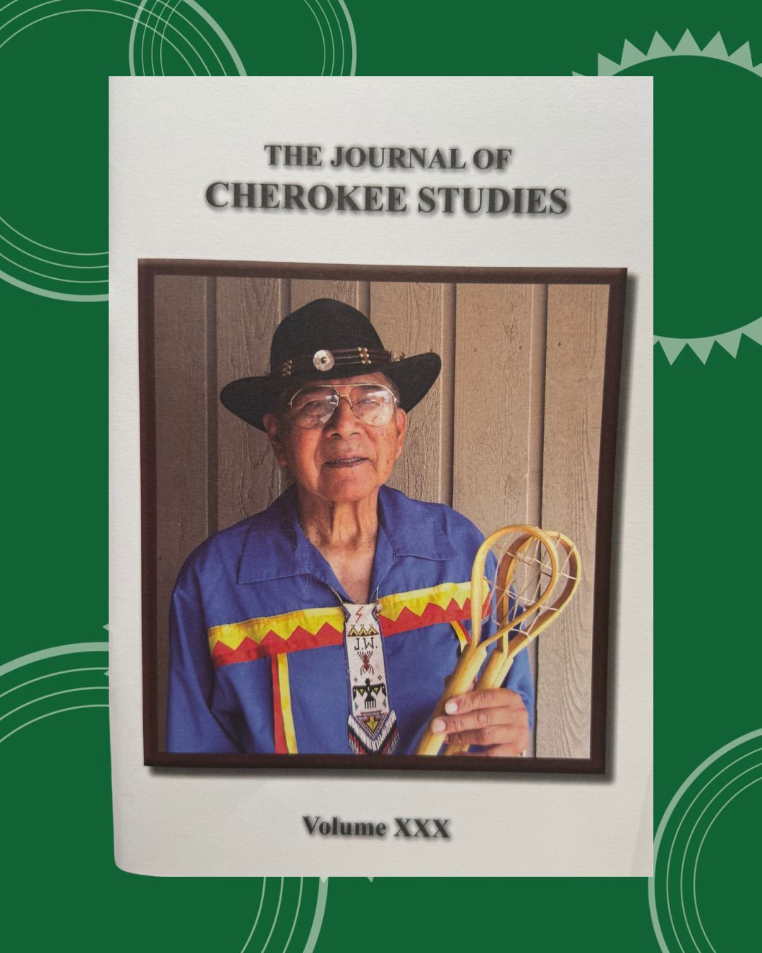 Journal of Cherokee Studies Vol. 30