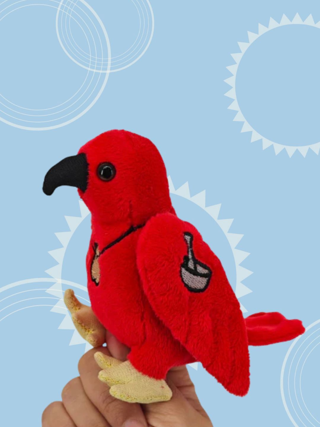 Paint Clan Finger Puppet