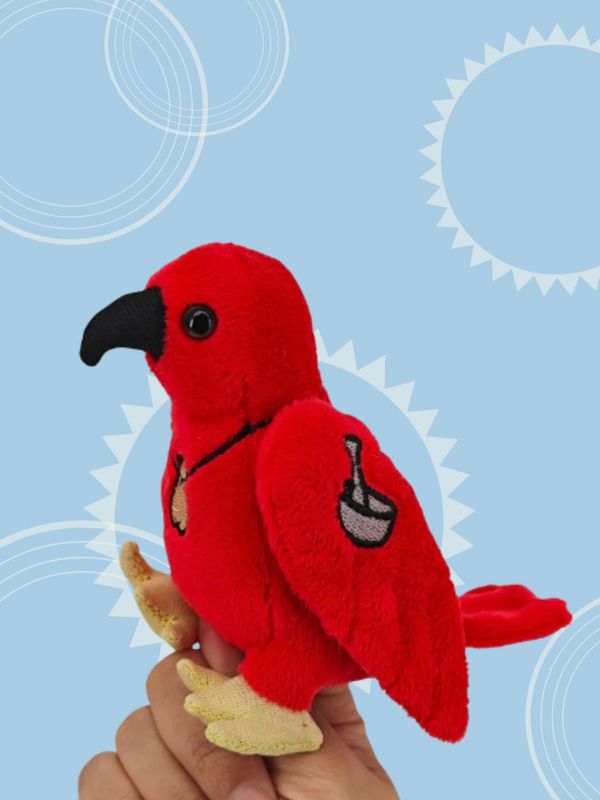 Paint Clan Finger Puppet
