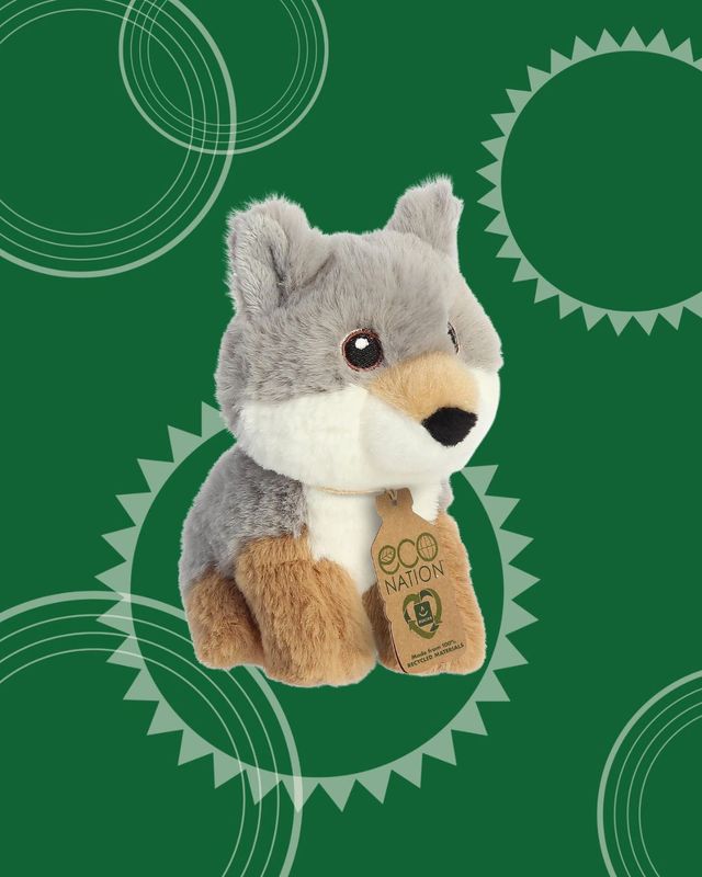 Usdi Waya (Mini Wolf) Plush