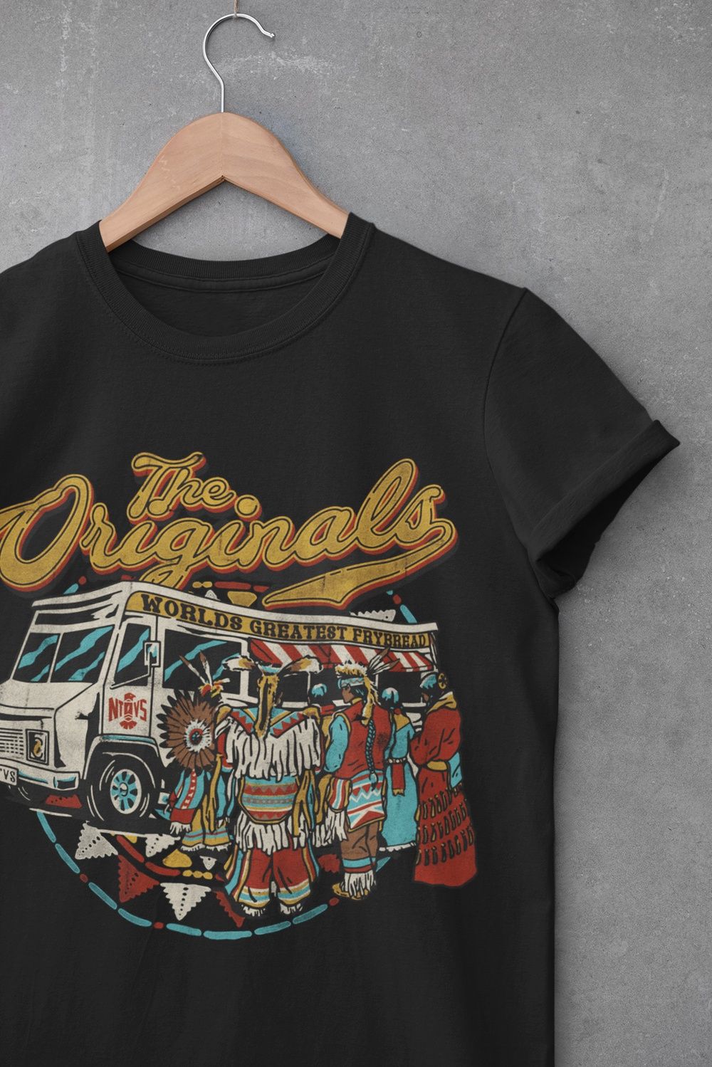 Originals Frybread Truck Tee, Size: Small