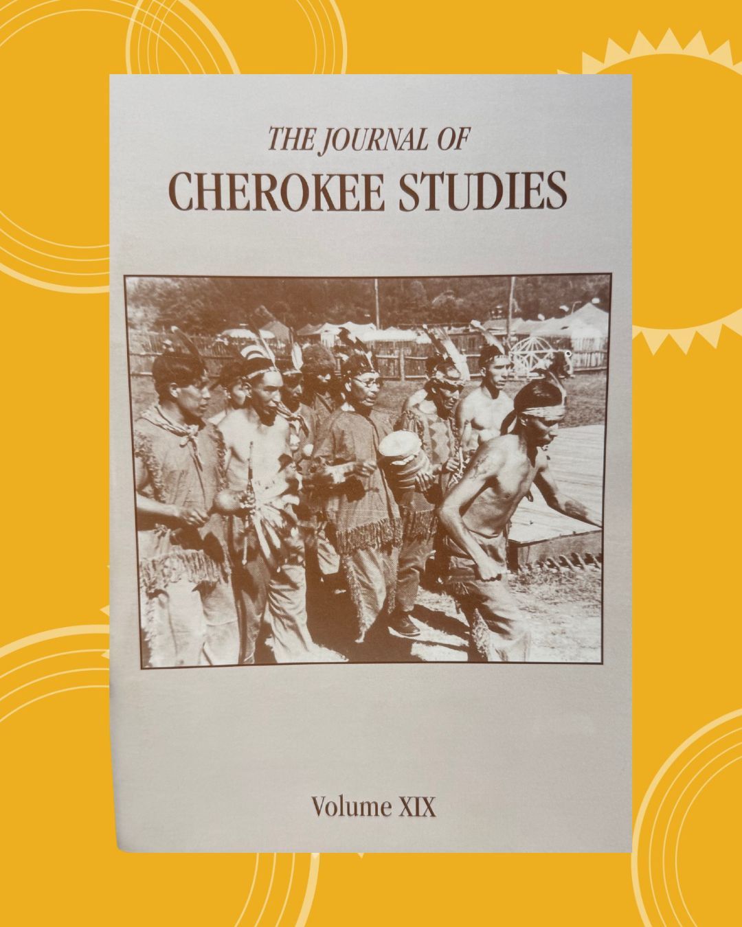 Journal of Cherokee Studies Vol. 19