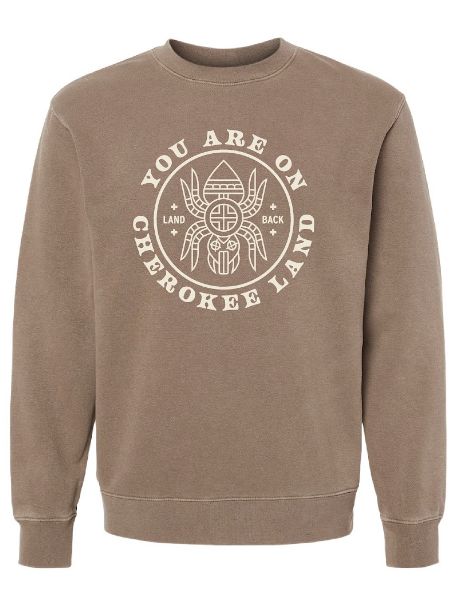Cherokee Land Crewneck