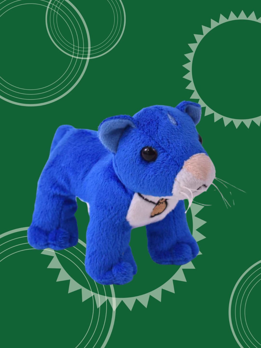 Blue Clan Finger Puppet