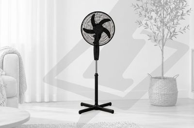 Ventiladores de pedestal