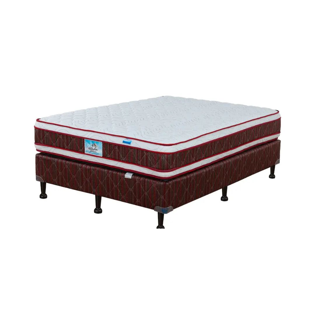Cama Olympia King 2BTS Chapina