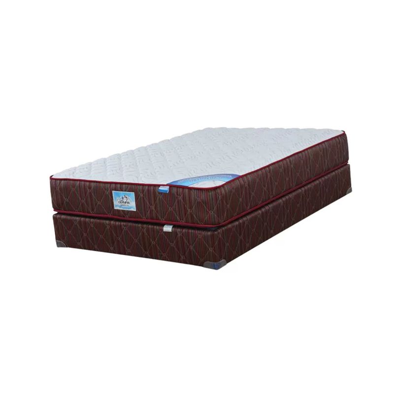 Cama Olympia Queen Antiestres Ortopedica Chapina