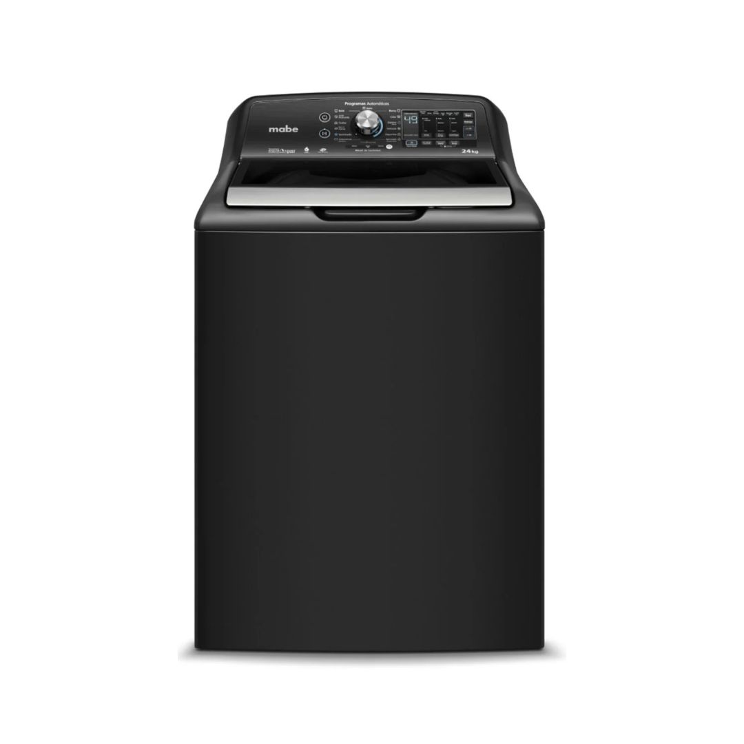 Lavadora Mabe Lmh74201Wdab1 24 Kg Diamond Grey