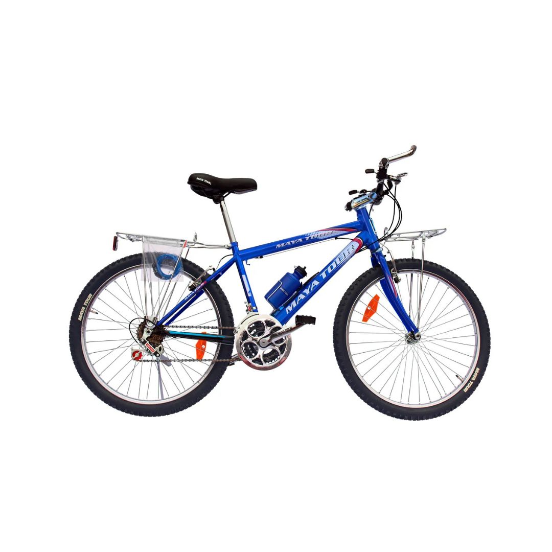 Bicicleta 24 Maya Tour Bi007 18 Velocidades Hom Equipada/ Montañesa