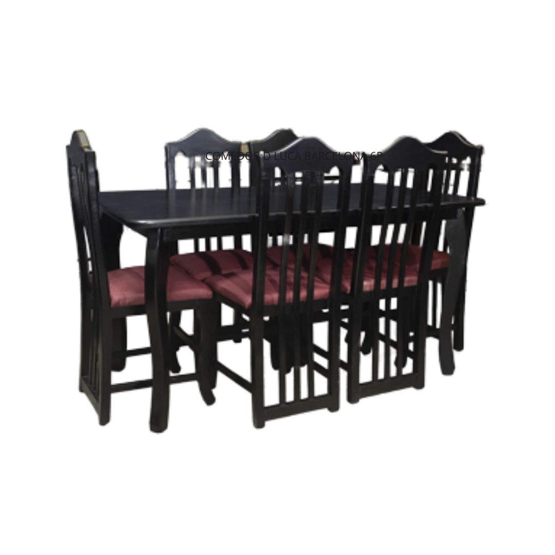 Comedor D Luca Barcelona 6P