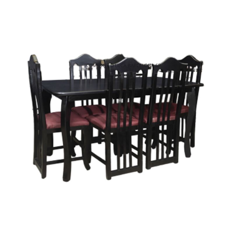 Comedor D Luca Barcelona 6P