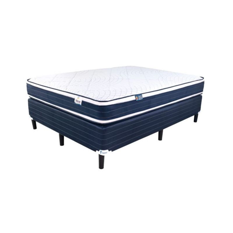 Cama Facenco Queen Ee Madres Doble Euro
