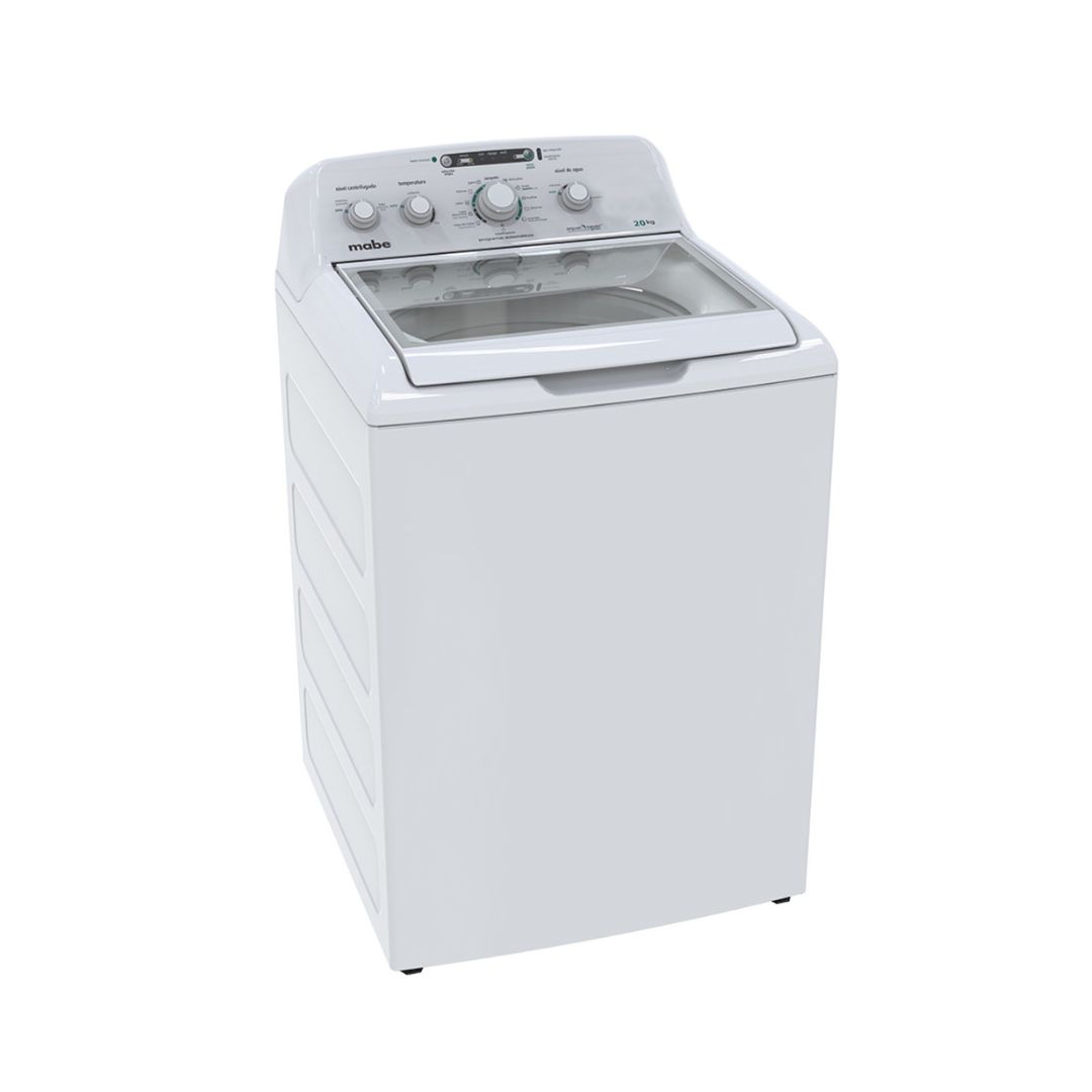 Lavadora Mabe Lma70214Cbab0 Blanca 20Kg Auto